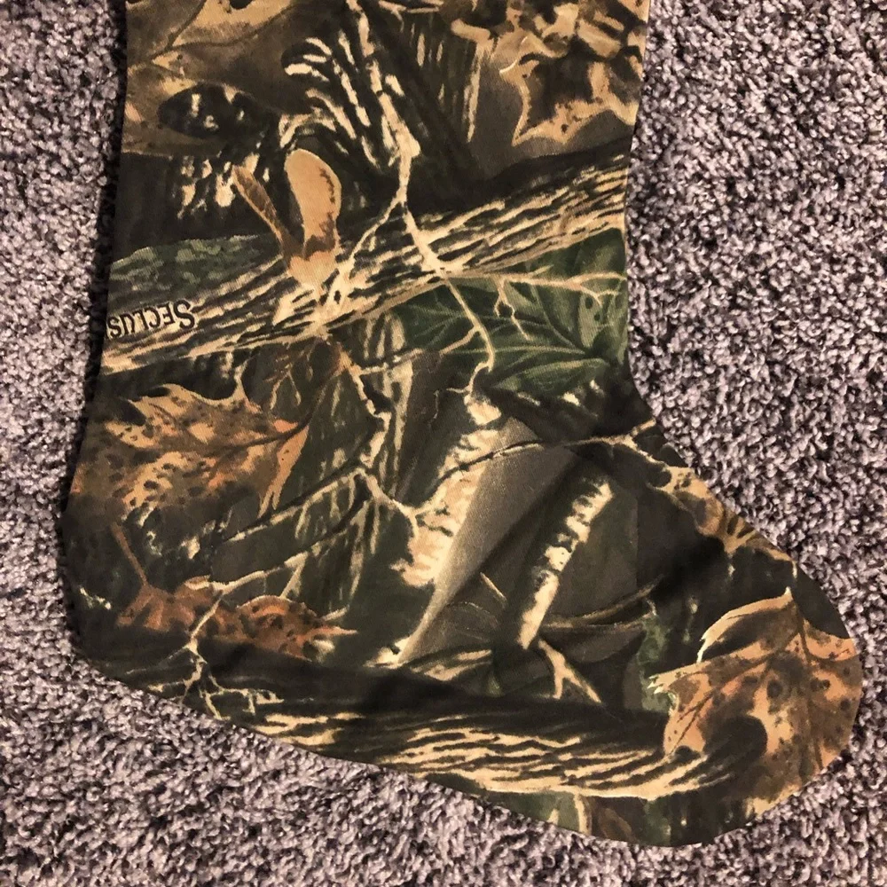 ❌SOLD❌ “Mike” Embroidered Realtree Camo Stocking - Picture 3 of 3